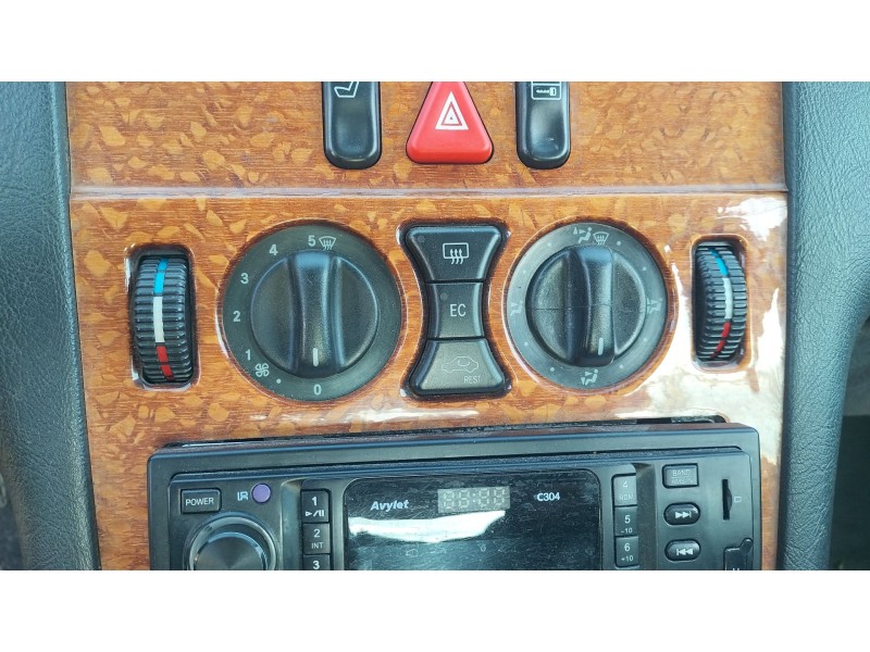 Recambio de mando calefaccion / aire acondicionado para mercedes-benz clase e (w210) e 300 turbo-d (210.025) referencia OEM IAM 