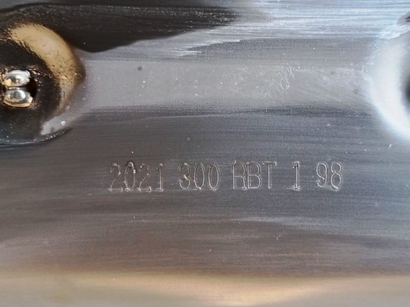 Recambio de refuerzo paragolpes delantero para peugeot 208 ii (ub_, up_, uw_, uj_) 1.2 puretech 100 referencia OEM IAM   