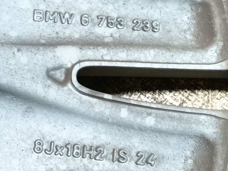 Recambio de llanta para bmw 7 (e65, e66, e67) 730 d referencia OEM IAM   