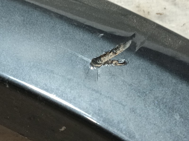 Recambio de aletin delantero izquierdo para audi q2 (gab, gag) 1.6 tdi referencia OEM IAM   