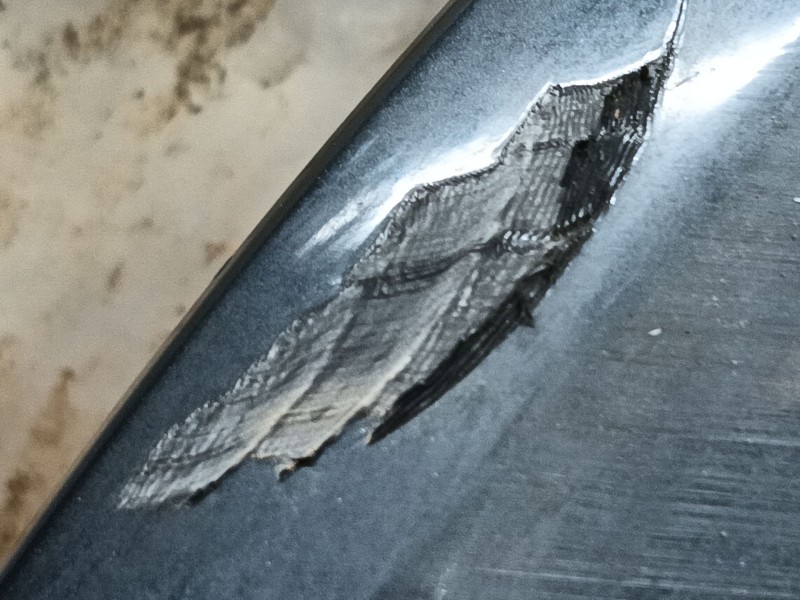 Recambio de aletin delantero izquierdo para audi q2 (gab, gag) 1.6 tdi referencia OEM IAM   