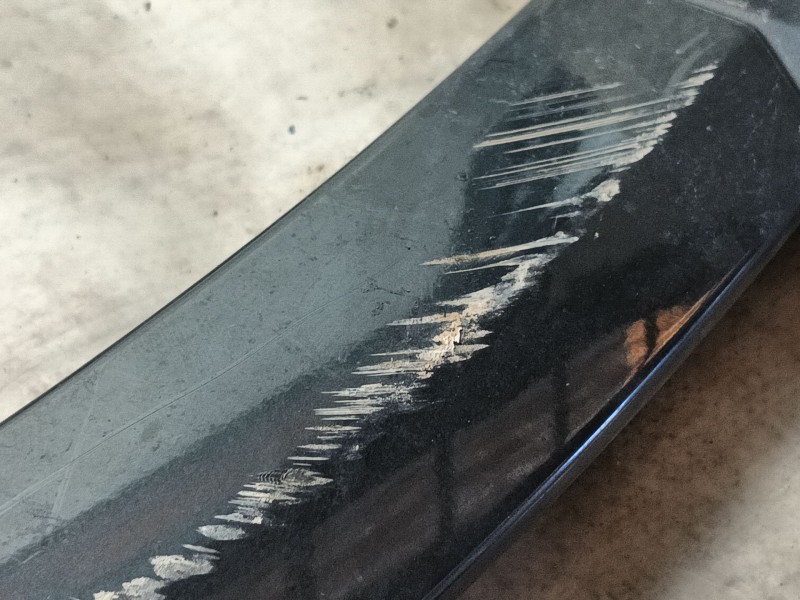 Recambio de aletin delantero derecho para audi q2 (gab, gag) 1.6 tdi referencia OEM IAM  81A853718AX7L 