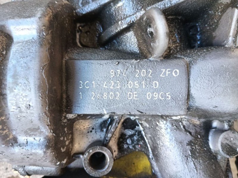 Recambio de cremallera direccion para volkswagen passat b6 (3c2) 2.0 tdi 16v referencia OEM IAM 1K1423055M  