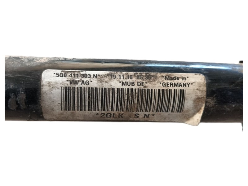 Recambio de barra estabilizadora delantera para audi q2 (gab, gag) 1.6 tdi referencia OEM IAM   