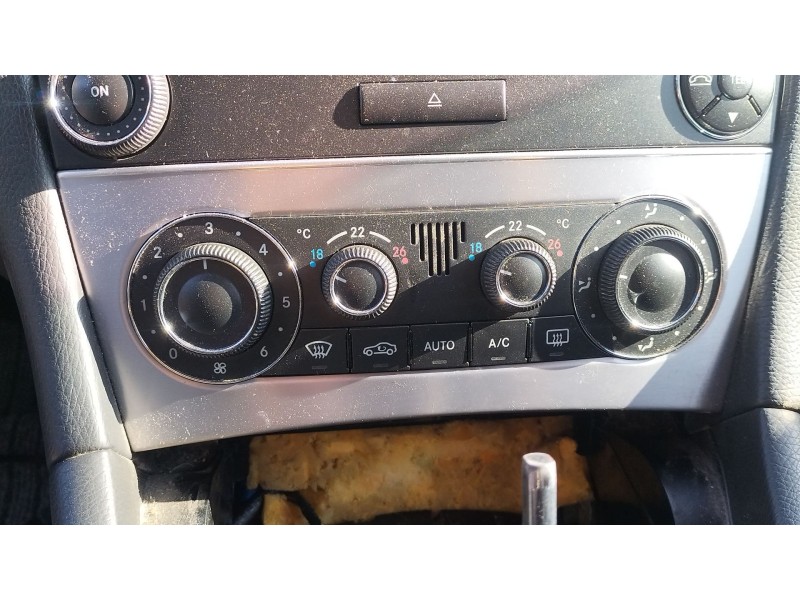 Recambio de mando calefaccion / aire acondicionado para mercedes-benz clase c coupé (cl203) c 200 cdi (203.707) referencia OEM I