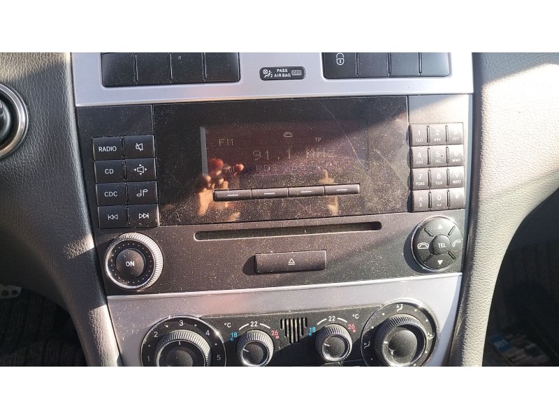 Recambio de sistema audio / radio cd para mercedes-benz clase c coupé (cl203) c 200 cdi (203.707) referencia OEM IAM   