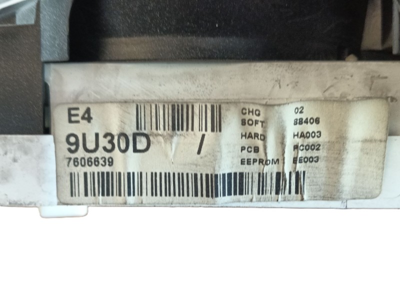 Recambio de cuadro instrumentos para nissan note (e11, ne11) 1.5 dci referencia OEM IAM NOCOMERCIAL  