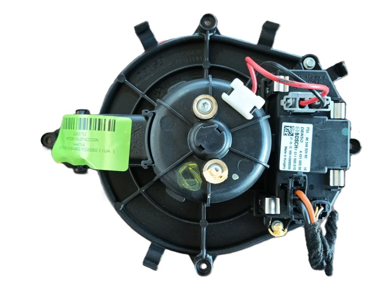 Recambio de motor calefaccion para citroën c4 grand picasso i (ua_) 1.6 hdi referencia OEM IAM 6447XA  