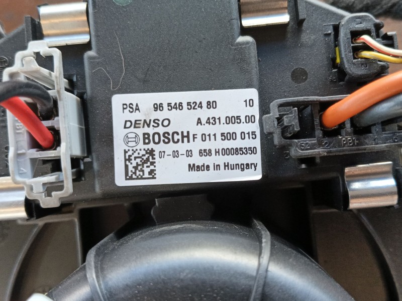 Recambio de motor calefaccion para citroën c4 grand picasso i (ua_) 1.6 hdi referencia OEM IAM 6447XA  