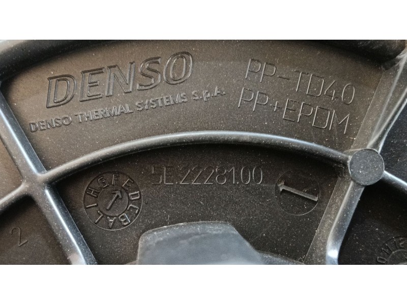 Recambio de motor calefaccion para citroën c4 grand picasso i (ua_) 1.6 hdi referencia OEM IAM 6447XA  