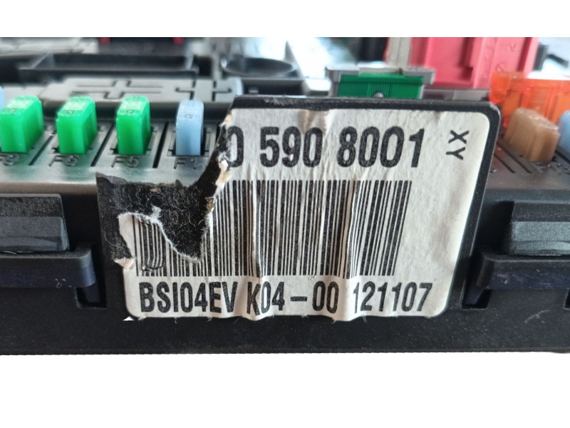 Recambio de bsi para citroën c4 picasso i monospace (ud_) 1.6 hdi referencia OEM IAM   