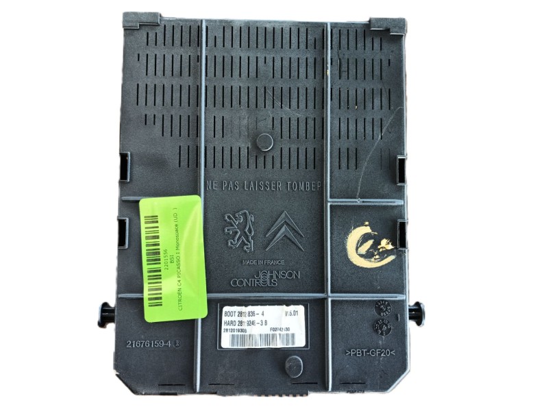 Recambio de bsi para citroën c4 picasso i monospace (ud_) 1.6 hdi referencia OEM IAM   
