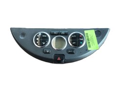 Recambio de mando calefaccion / aire acondicionado para nissan note (e11, ne11) 1.5 dci referencia OEM IAM   