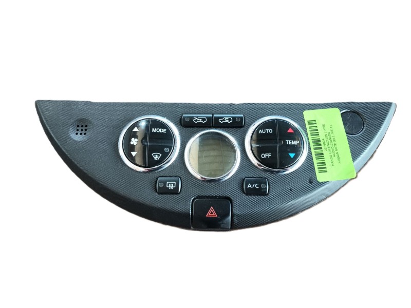 Recambio de mando calefaccion / aire acondicionado para nissan note (e11, ne11) 1.5 dci referencia OEM IAM   