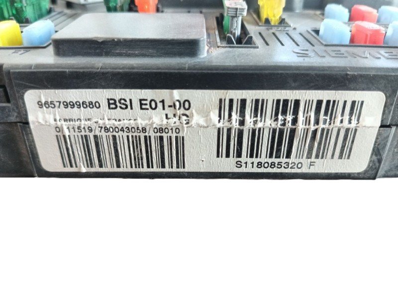 Recambio de bsi para peugeot partner furgoneta/monovolumen (5_, g_) 1.6 hdi 90 referencia OEM IAM   