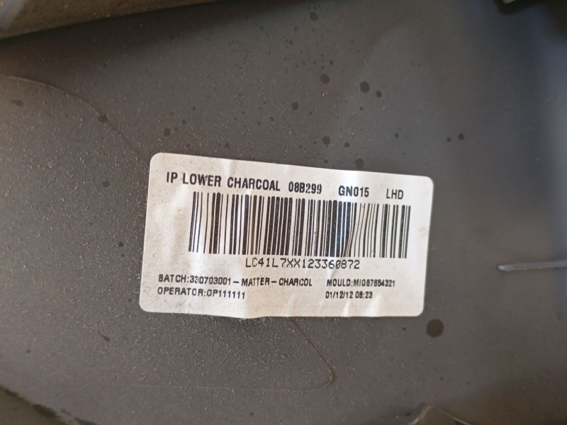 Recambio de salpicadero para ford fiesta vi (cb1, ccn) 1.0 ecoboost referencia OEM IAM 2014379  