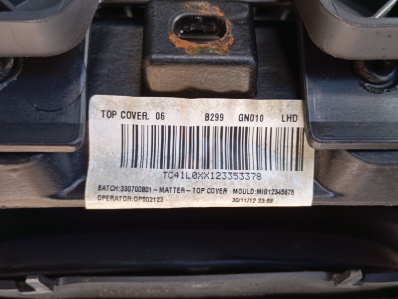 Recambio de salpicadero para ford fiesta vi (cb1, ccn) 1.0 ecoboost referencia OEM IAM 2014379  