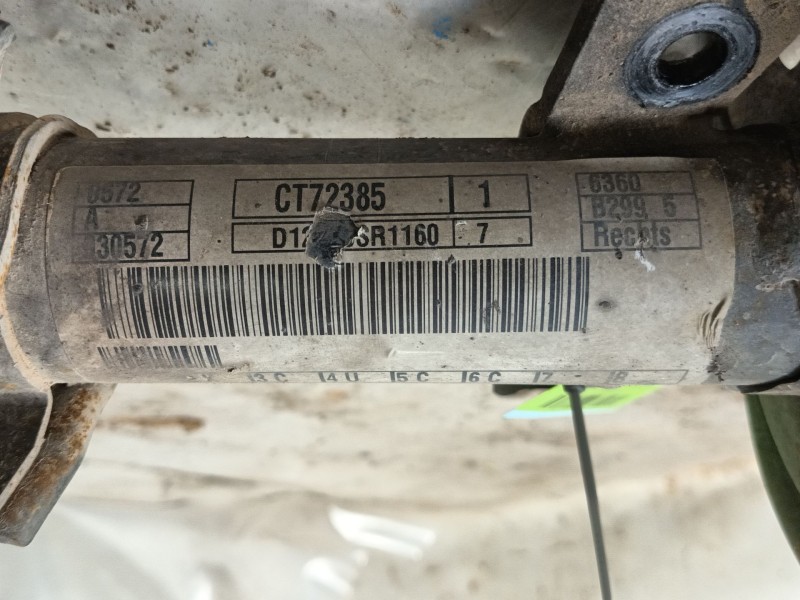 Recambio de amortiguador delantero derecho para ford fiesta vi (cb1, ccn) 1.0 ecoboost referencia OEM IAM   