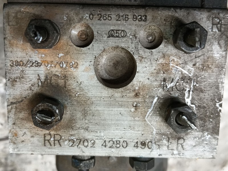 Recambio de abs para tata indica 1.4 elegance referencia OEM IAM  0265216933 