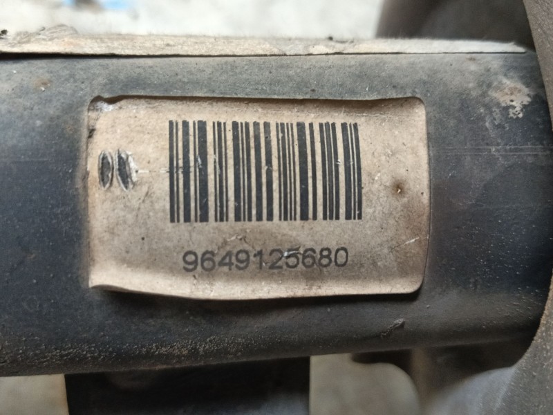 Recambio de amortiguador delantero izquierdo para citroën c3 i (fc_, fn_) 1.4 hdi referencia OEM IAM 5202GW 9649125680 