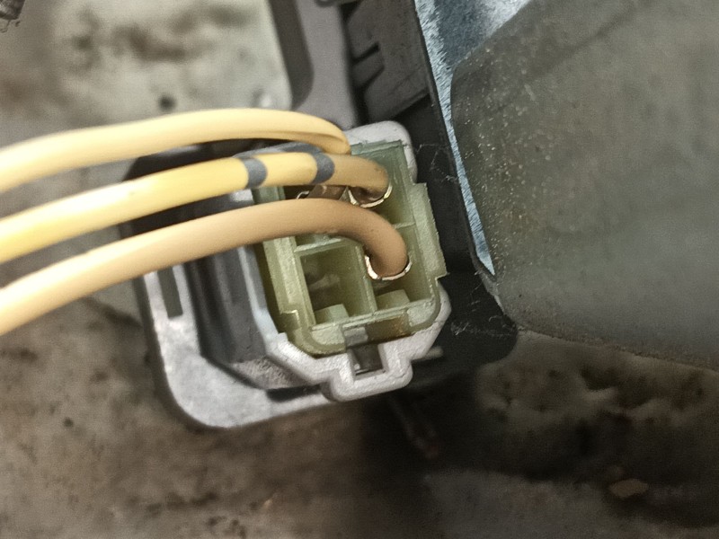 Recambio de motor limpia trasero para nissan note (e11, ne11) 1.5 dci referencia OEM IAM 287109U00B  