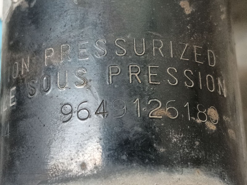 Recambio de amortiguador delantero derecho para citroën c3 i (fc_, fn_) 1.4 hdi referencia OEM IAM 5202TC  