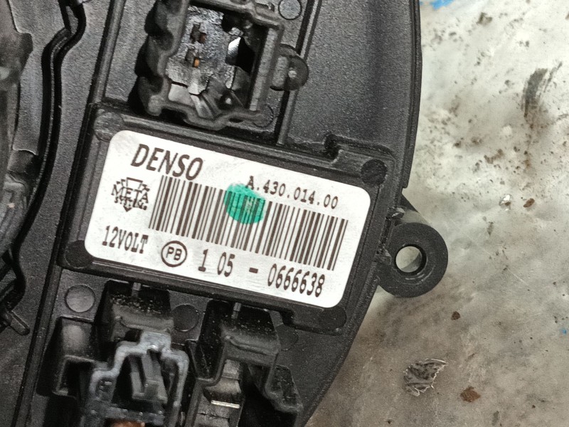 Recambio de motor calefaccion para citroën c4 picasso i monospace (ud_) 1.6 hdi 110 referencia OEM IAM 6447XA  
