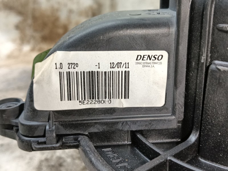 Recambio de motor calefaccion para citroën c4 picasso i monospace (ud_) 1.6 hdi 110 referencia OEM IAM 6447XA  