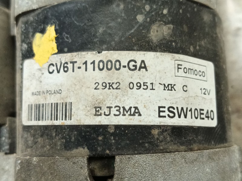 Recambio de motor arranque para ford fiesta vi (cb1, ccn) 1.0 ecoboost referencia OEM IAM   