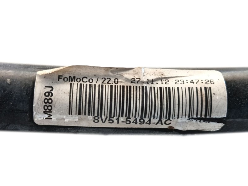 Recambio de barra estabilizadora delantera para ford fiesta vi (cb1, ccn) 1.0 ecoboost referencia OEM IAM   