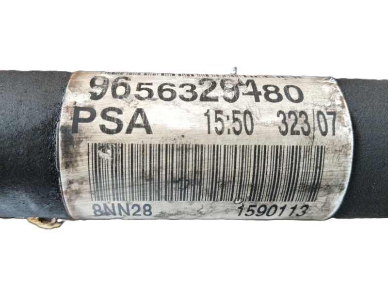 Recambio de transmision delantera derecha para citroën c4 picasso i monospace (ud_) 1.6 hdi referencia OEM IAM 3273VH  