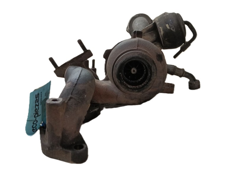Recambio de turbocompresor para volkswagen passat b6 (3c2) 2.0 tdi 16v referencia OEM IAM 03G253010J  