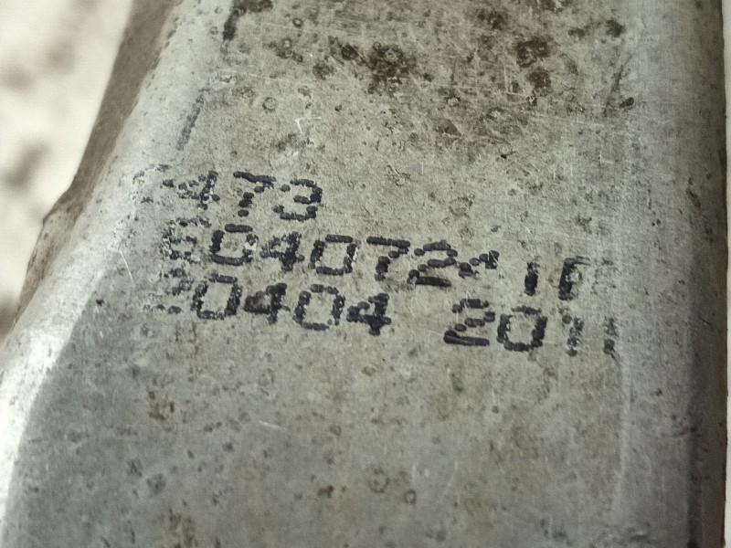 Recambio de mangueta delantera izquierda para audi a4 b6 (8e2) 1.9 tdi referencia OEM IAM 8E0407253C 8E0407253H 