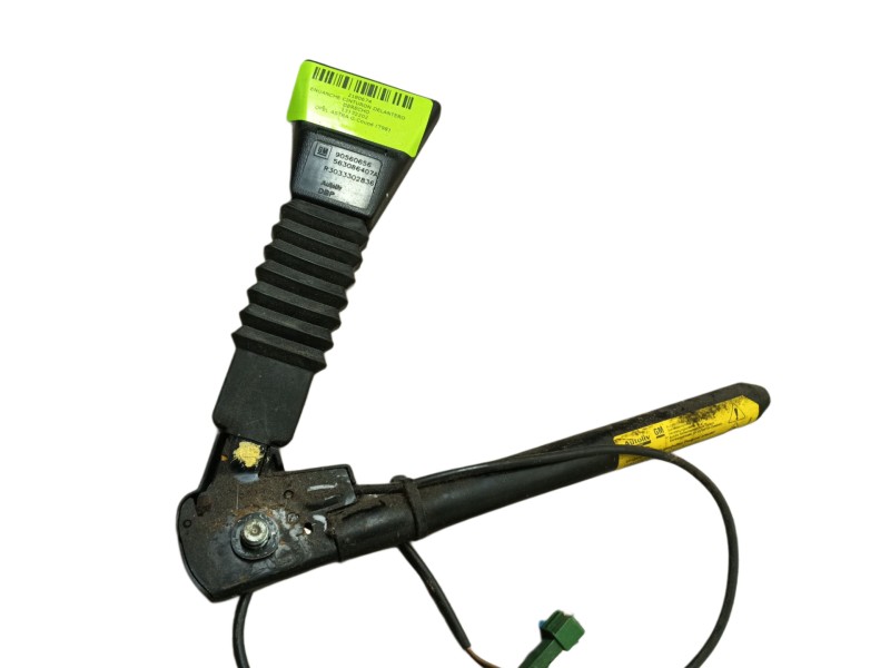 Recambio de enganche cinturon delantero derecho para opel astra g coupé (t98) 2.2 dti (f07) referencia OEM IAM 13132202 90560656