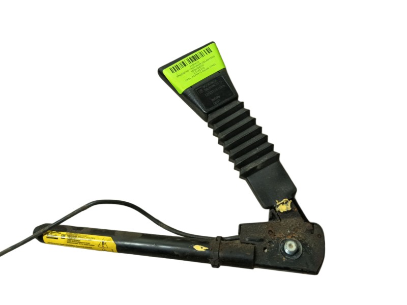 Recambio de enganche cinturon delantero izquierdo para opel astra g coupé (t98) 2.2 dti (f07) referencia OEM IAM 13132202  