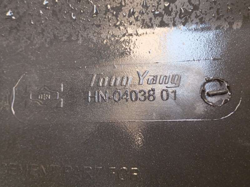 Recambio de paragolpes delantero para hyundai santa fé i (sm) 2.0 crdi 4x4 referencia OEM IAM  HN0403801 