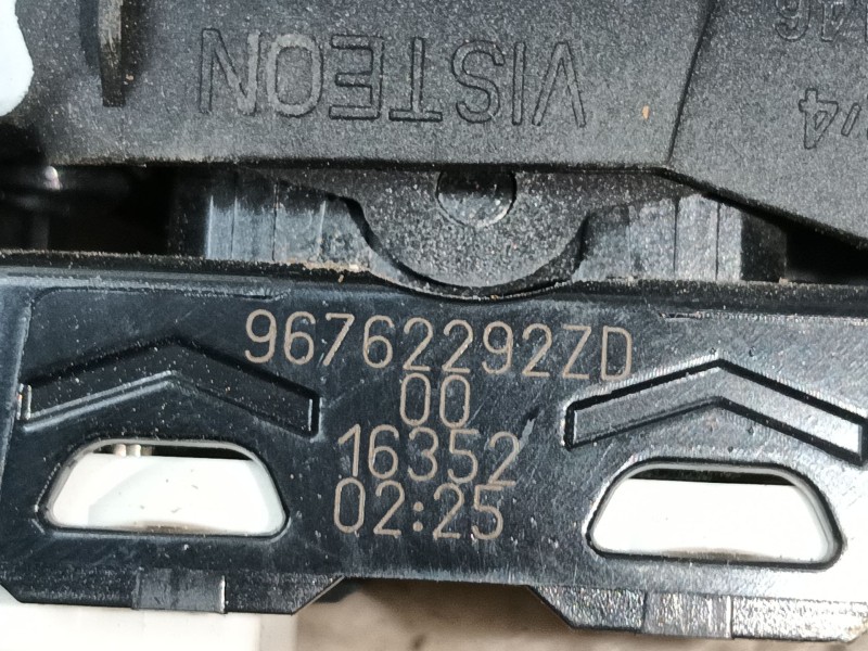 Recambio de mando elevalunas trasero izquierdo para citroën c4 grand picasso ii (da_, de_) 1.2 thp 130 referencia OEM IAM 967622