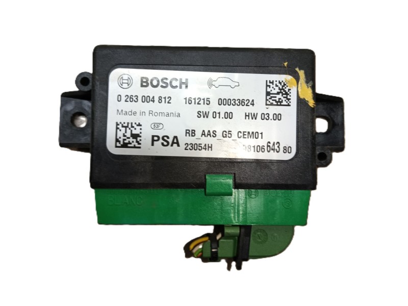 Recambio de modulo electronico para peugeot partner tepee 1.6 bluehdi 100 referencia OEM IAM   