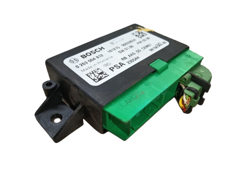 Recambio de modulo electronico para peugeot partner tepee 1.6 bluehdi 100 referencia OEM IAM   