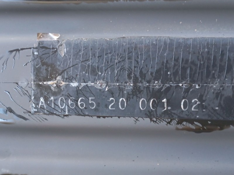 Recambio de refuerzo paragolpes delantero para ford fiesta vi (cb1, ccn) 1.0 ecoboost referencia OEM IAM   