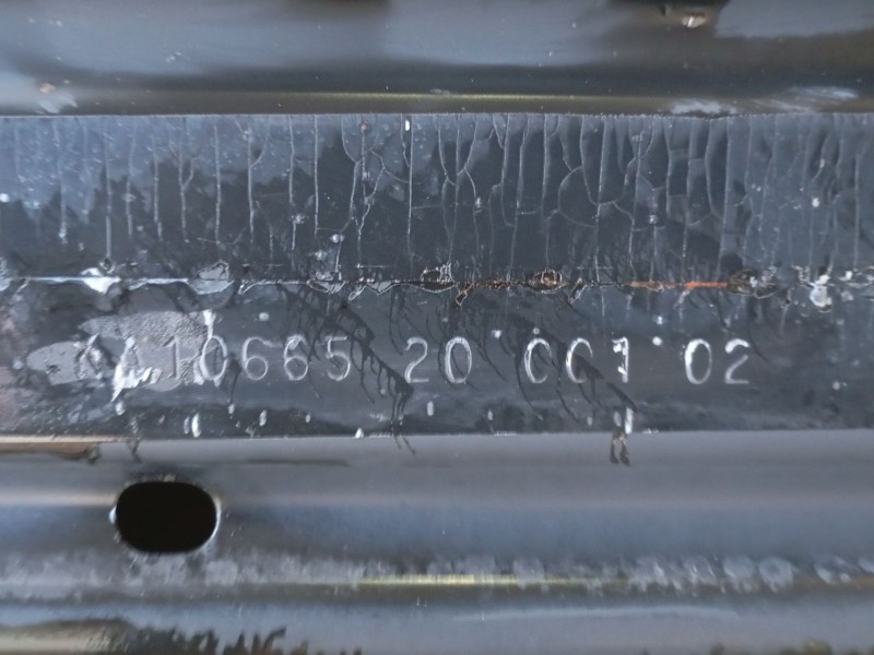 Recambio de refuerzo paragolpes delantero para ford fiesta vi (cb1, ccn) 1.0 ecoboost referencia OEM IAM   