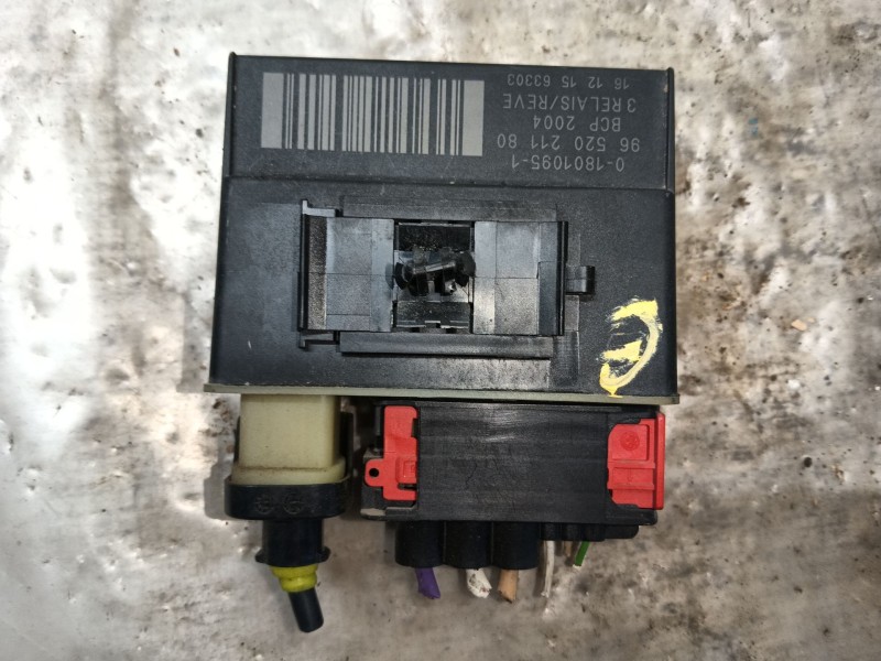 Recambio de modulo electronico para peugeot partner tepee 1.6 bluehdi 100 referencia OEM IAM   