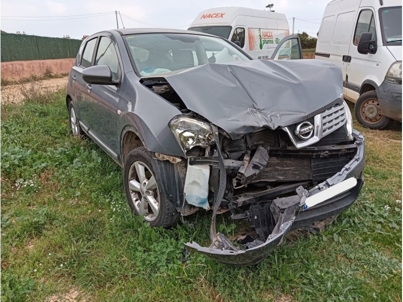 nissan qashqai i (j10, nj10) del año 2009