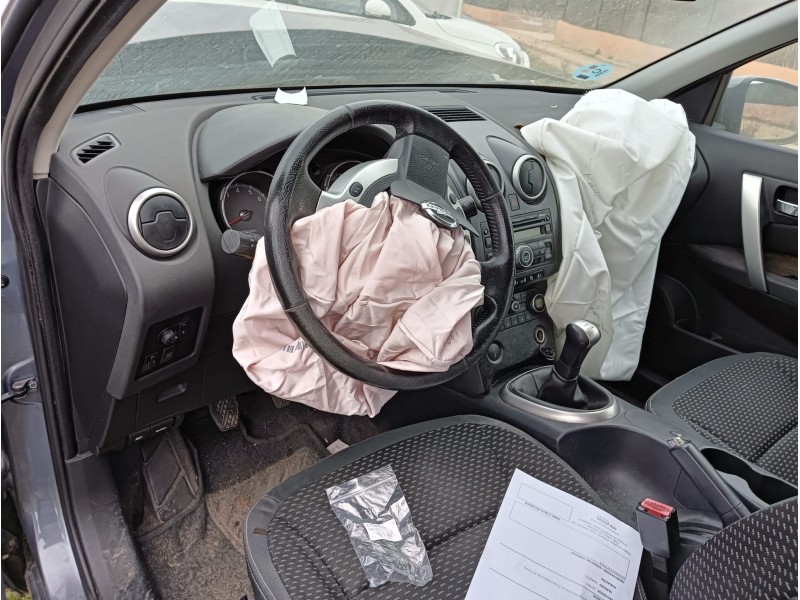 nissan qashqai i (j10, nj10) del año 2009