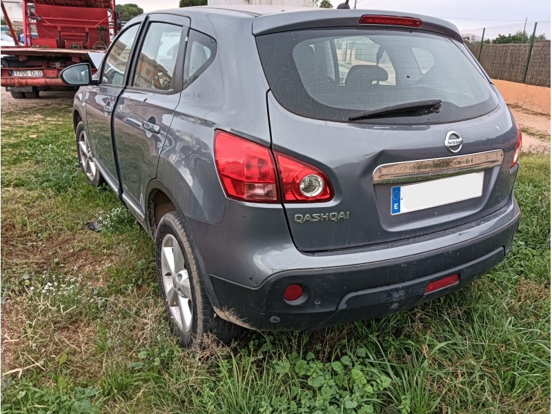 nissan qashqai i (j10, nj10) del año 2009