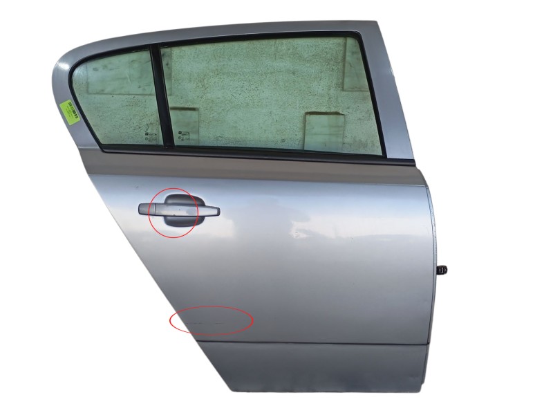 Recambio de puerta trasera derecha para opel astra h (a04) 1.7 cdti (l48) referencia OEM IAM 94710107  
