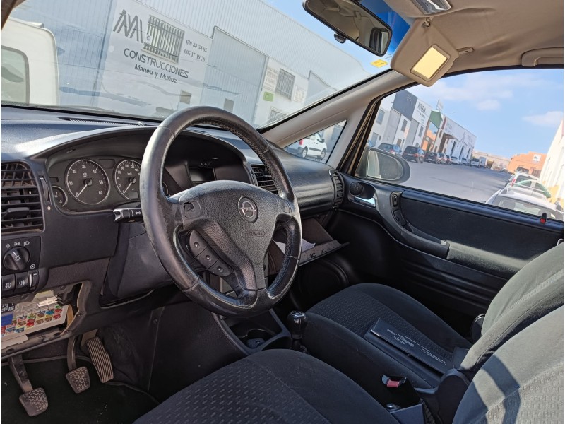 opel zafira a monospace (t98) del año 2003