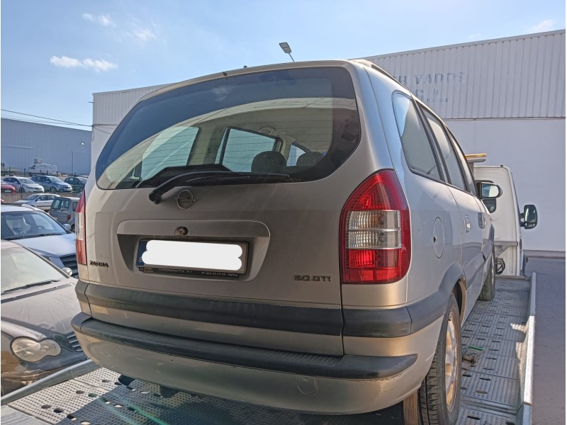 opel zafira a monospace (t98) del año 2003