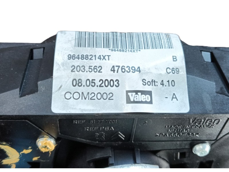 Recambio de mando multifuncion para citroën c3 i (fc_, fn_) 1.4 i referencia OEM IAM   