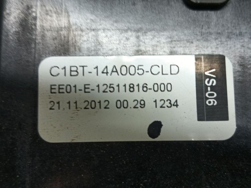 Recambio de caja reles / fusibles para ford fiesta vi (cb1, ccn) 1.0 ecoboost referencia OEM IAM   